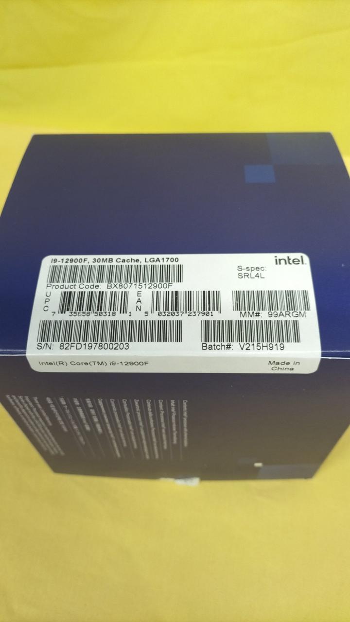 インテルジャパン(INTEL)|Core i9 12900F BOX|HARDOFFオフモール