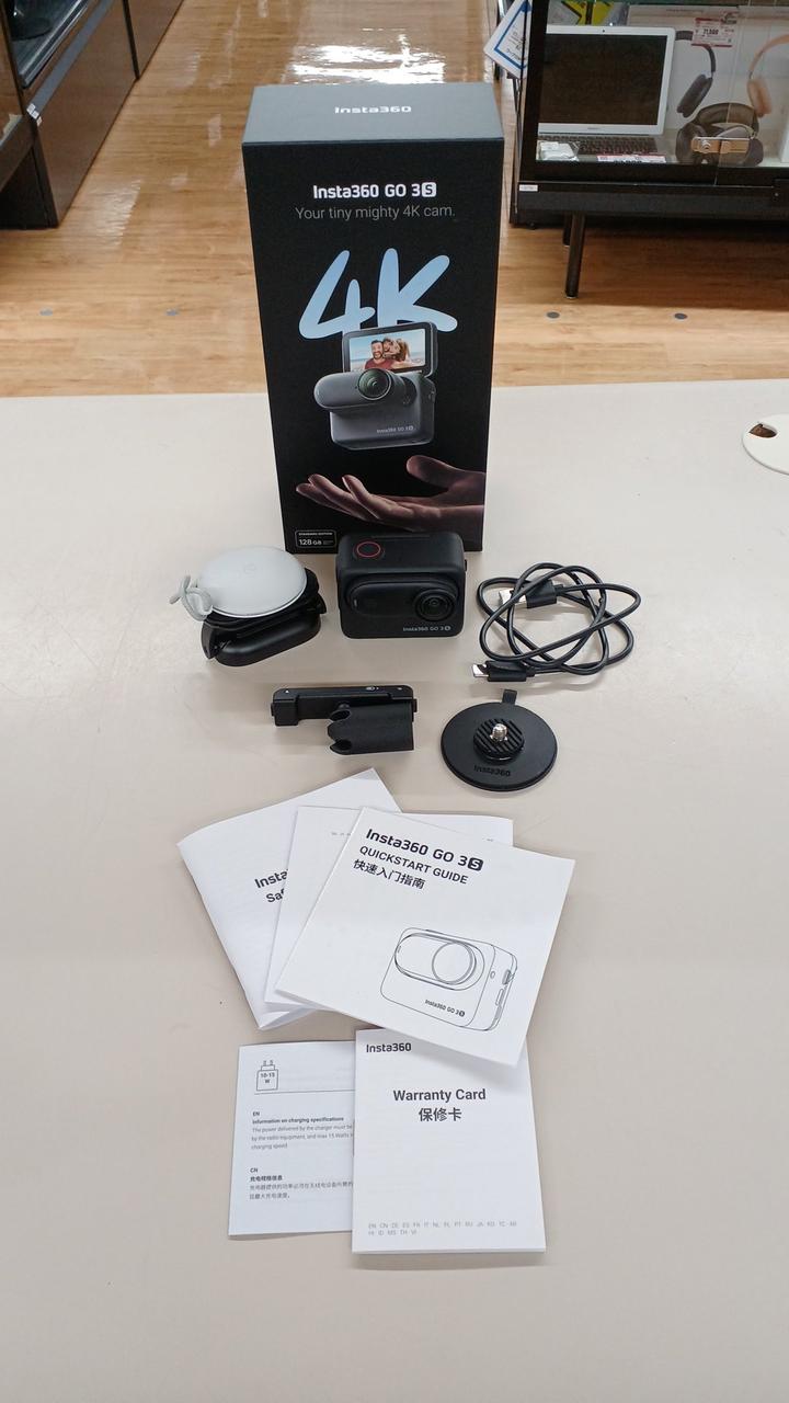 INSTA360|アクションカメラ＆アクセサリーセット|HARDOFFオフモール