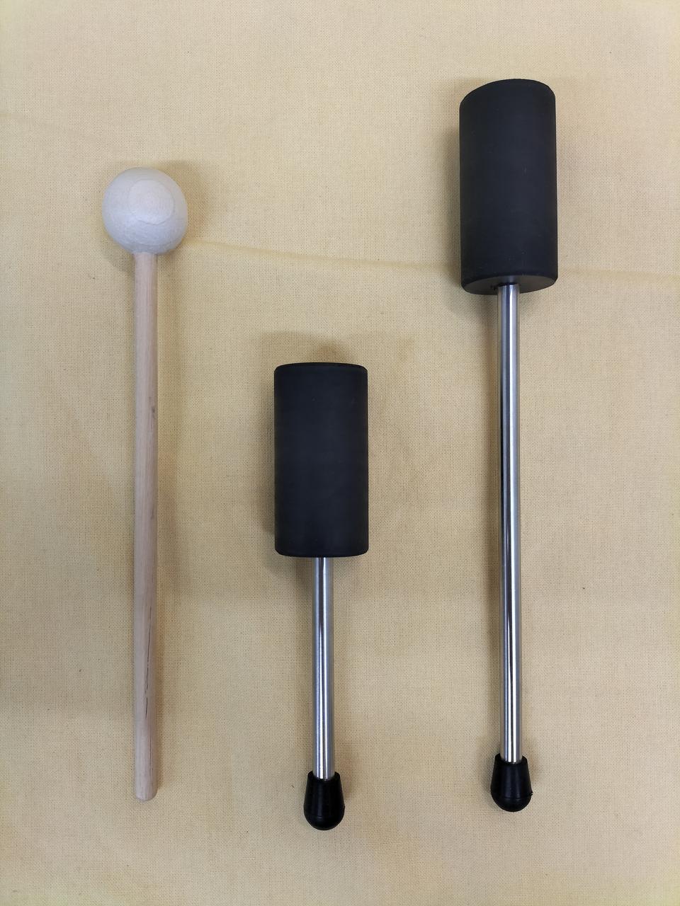 音叉を鳴らすハンマー（3本）