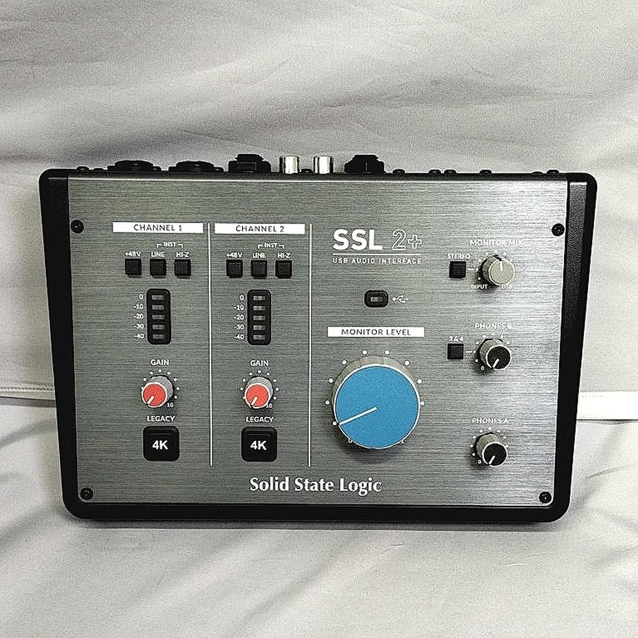 ジャンク品】SSL 2+ solid state logic