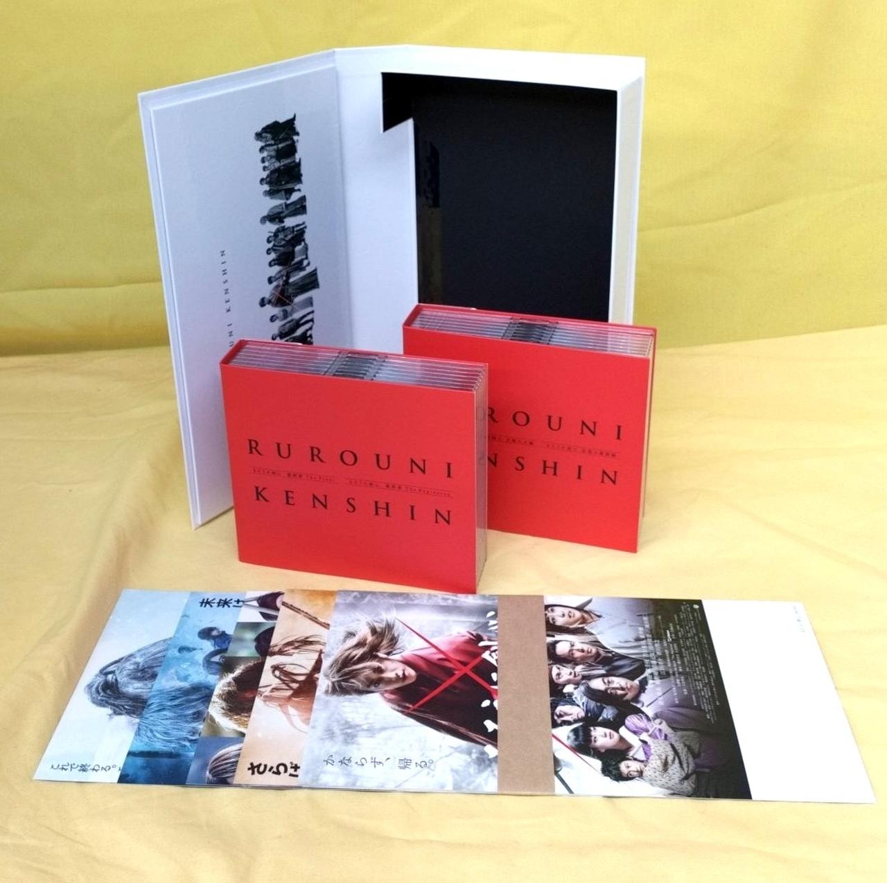 アミューズソフト 型番：ASBDP-1258 るろうに剣心 パーフェクト BLU-RAY BOX 10,296円