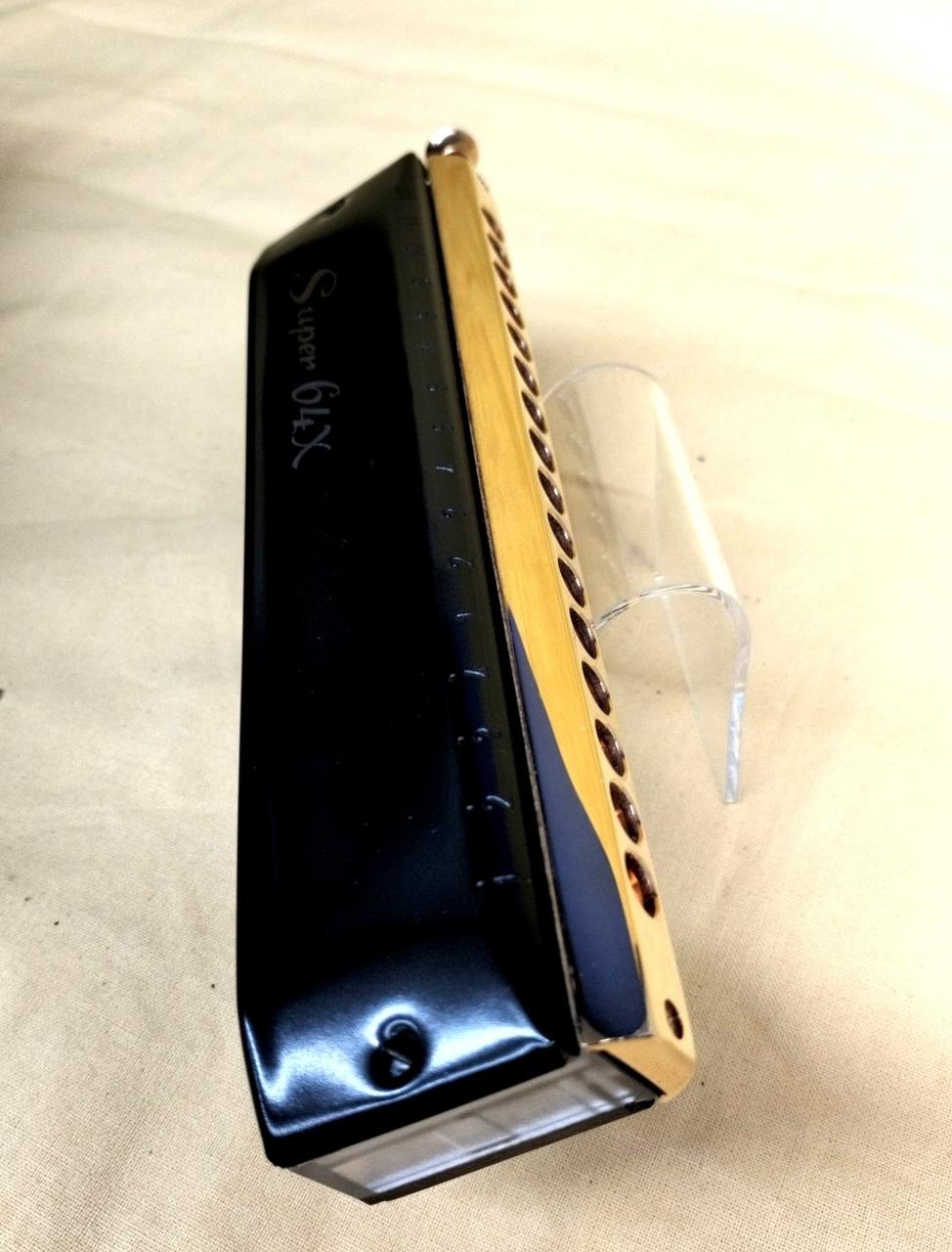 Hohner Super 64X クロマティックハーモニカ 専用ケース付き　2個 Hohner Super 64X クロマティックハーモニカ 専用ケース付き 2個