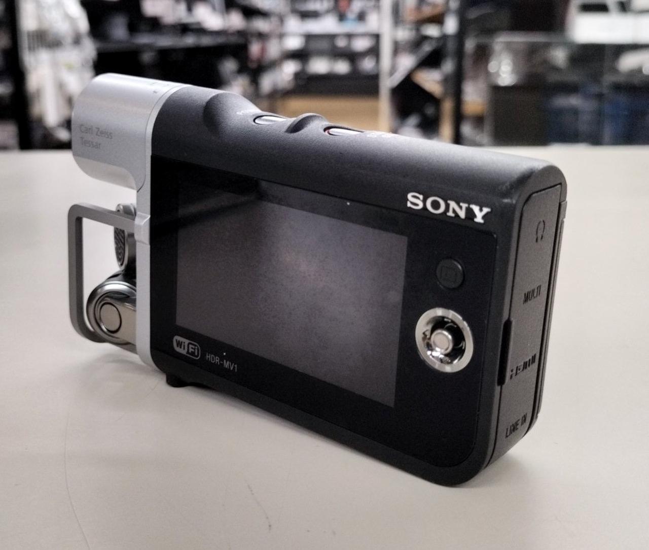 【ジャンク品】　SONY HDR-MV1 ビデオカメラ SONY (ソニー) ミュージックビデオレコーダー HDR-MV1 動作確認済み