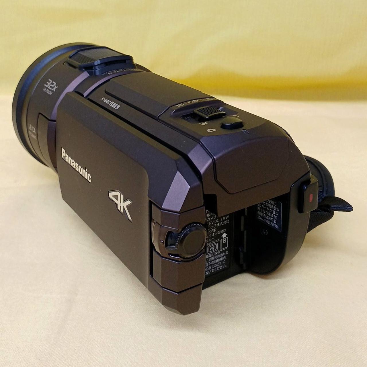 Panasonic ビデオカメラ HC-WX2M 付属品多数 Panasonic デジタル4Kビデオカメラ HC-WX2M 買取実績 | 玉光堂