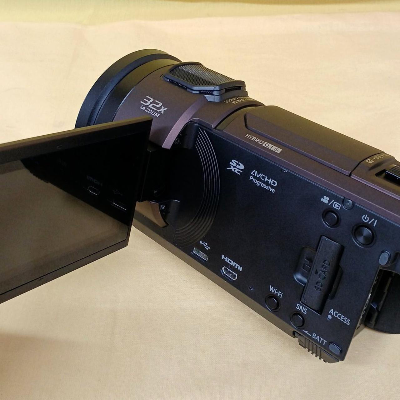 Panasonic ビデオカメラ HC-WX2M 付属品多数 デジタル4Kビデオカメラ HC-WX2M／WZX2M他、全6機種を発売