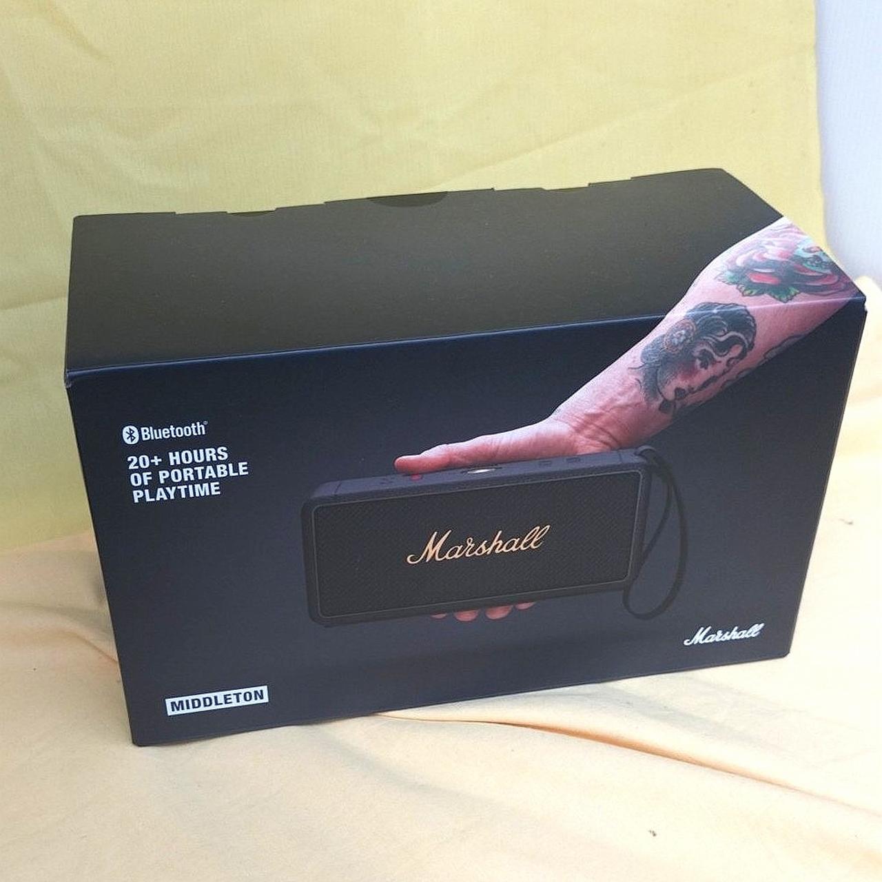 Marshall ポータブルBluetoothスピーカー【新品、未開封】 マーシャル(MARSHALL)|未開封品Bluetoothスピーカー|HARDOFFオフ