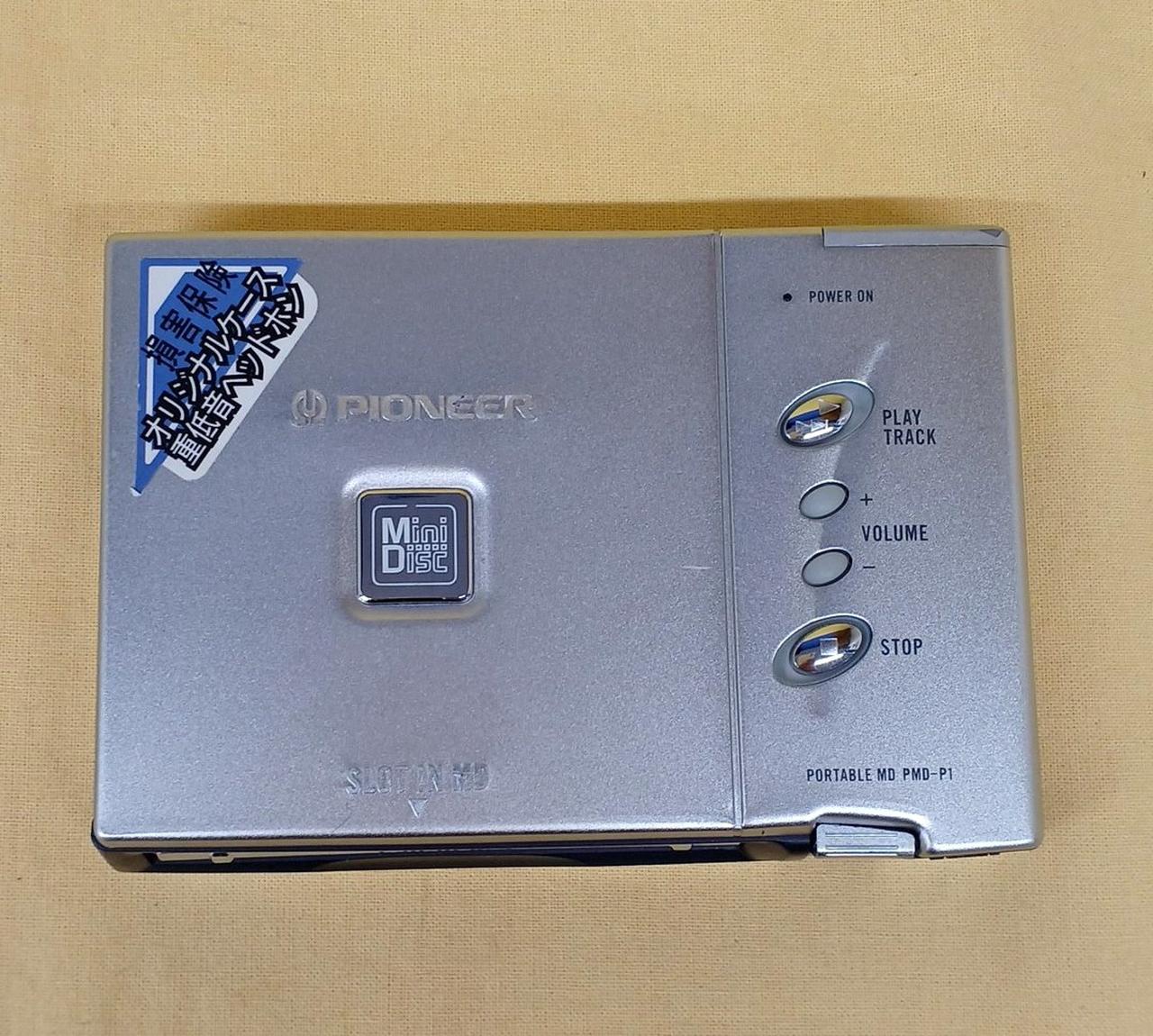 PIONEER|ポータブルMDプレーヤー|HARDOFFオフモール（オフモ