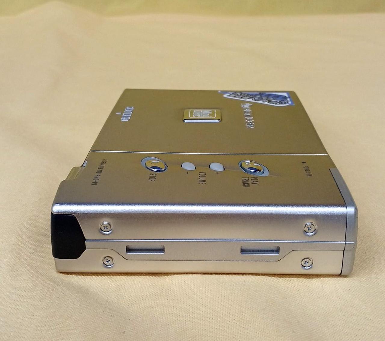 美品 Pioneer PMD-R77 ポータブルMDレコーダー MDウォークマン 美品 Pioneer PMD-R77 ポータブルMDレコーダー MDウォークマン