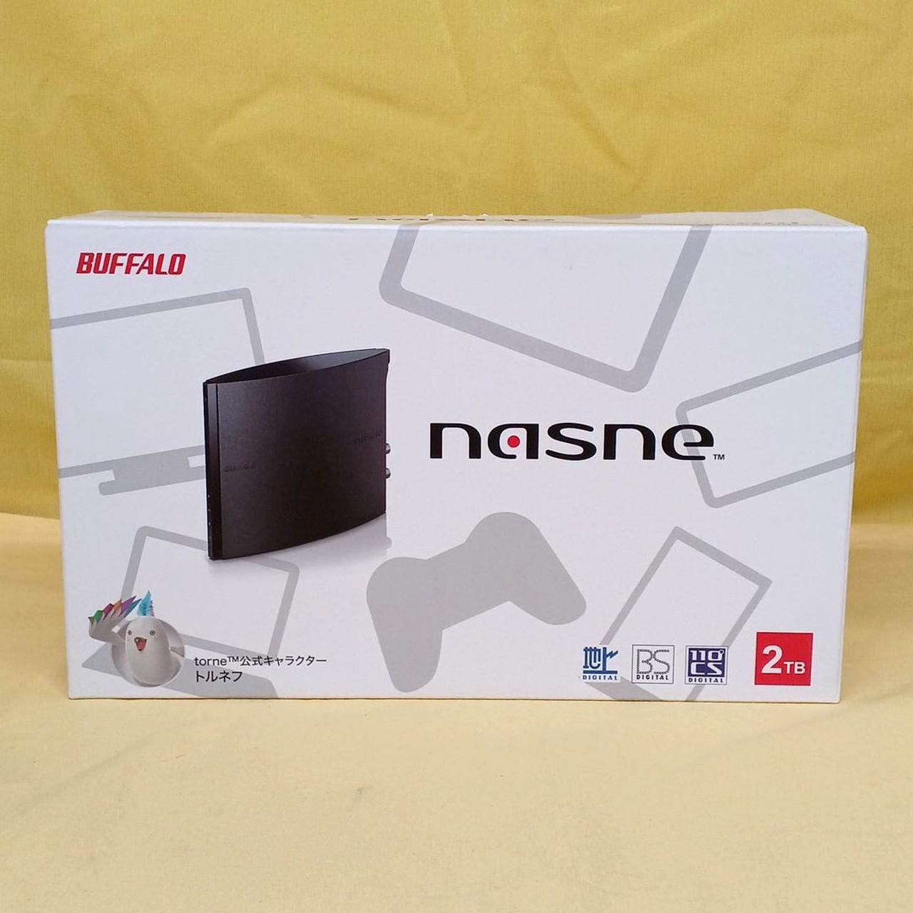 その他 nasne BUFFALO レビュー】バッファロー製「nasne」“サクサク”そのまま。細かな