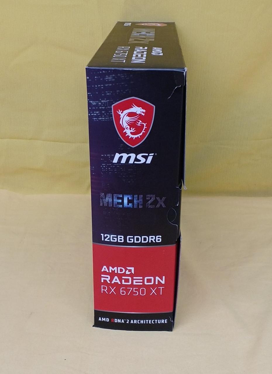 MSI 6750xt グラフィックボード Amazon | MSI Radeon RX 6750 XT MECH 2X 12G OC グラフィックス