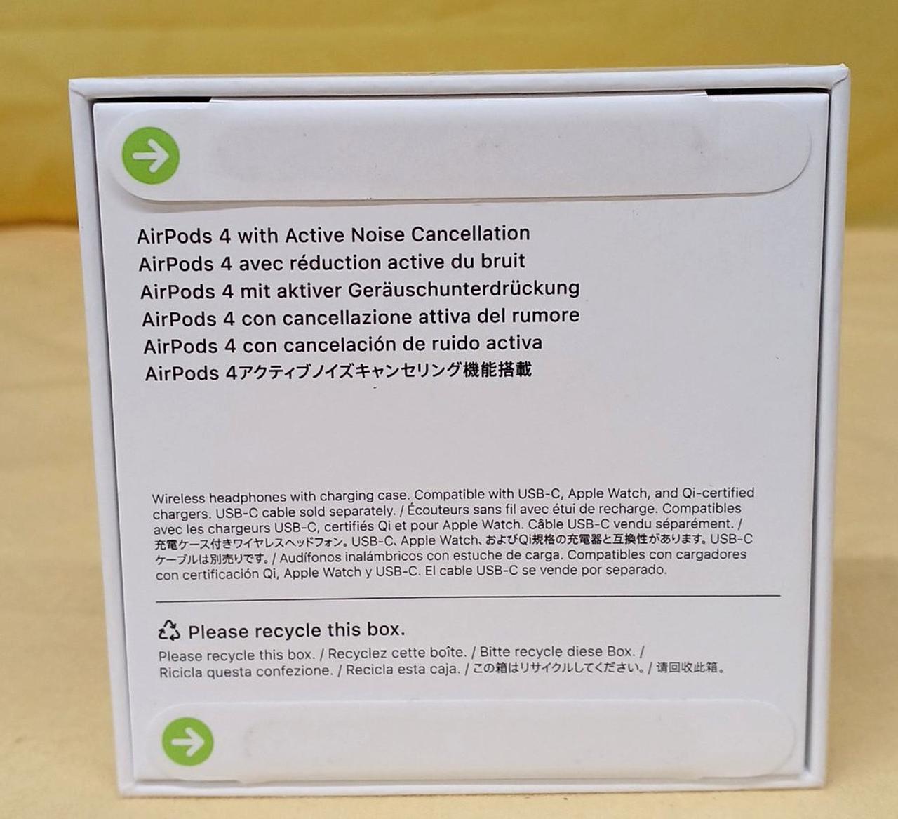 AirPods 4 (未開封) ◇新品未開封品◇ Apple AirPods 4 ◇ - メルカリ