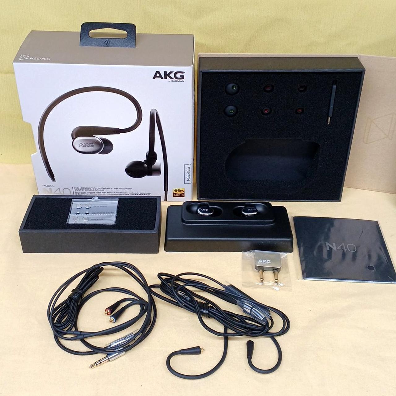 アーカーゲー(AKG)|有線イヤホン|HARDOFFオフモール（オフモ