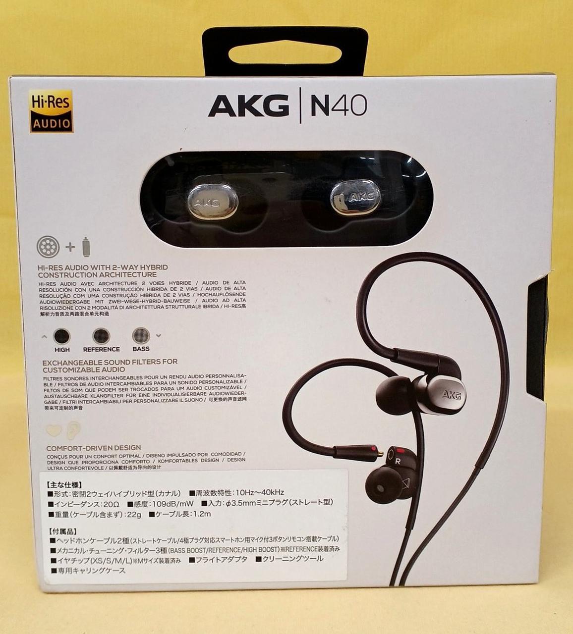 アーカーゲー(AKG)|有線イヤホン|HARDOFFオフモール（オフモ