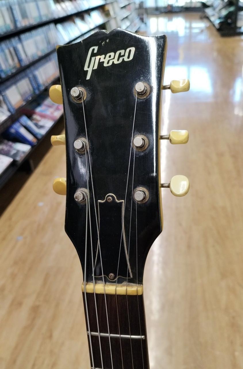 【希少】Greco エレキギター ビンテージ 楽天市場】中古 エレキギター(ビンテージ)Greco グレコSuper