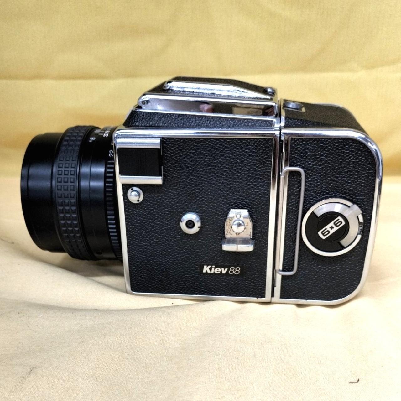 kiev 88 キエフ88 6×6 フィルムバック G-1433 kiev 88 キエフ88 6×6 フィルムバック G-1433 - メルカリ