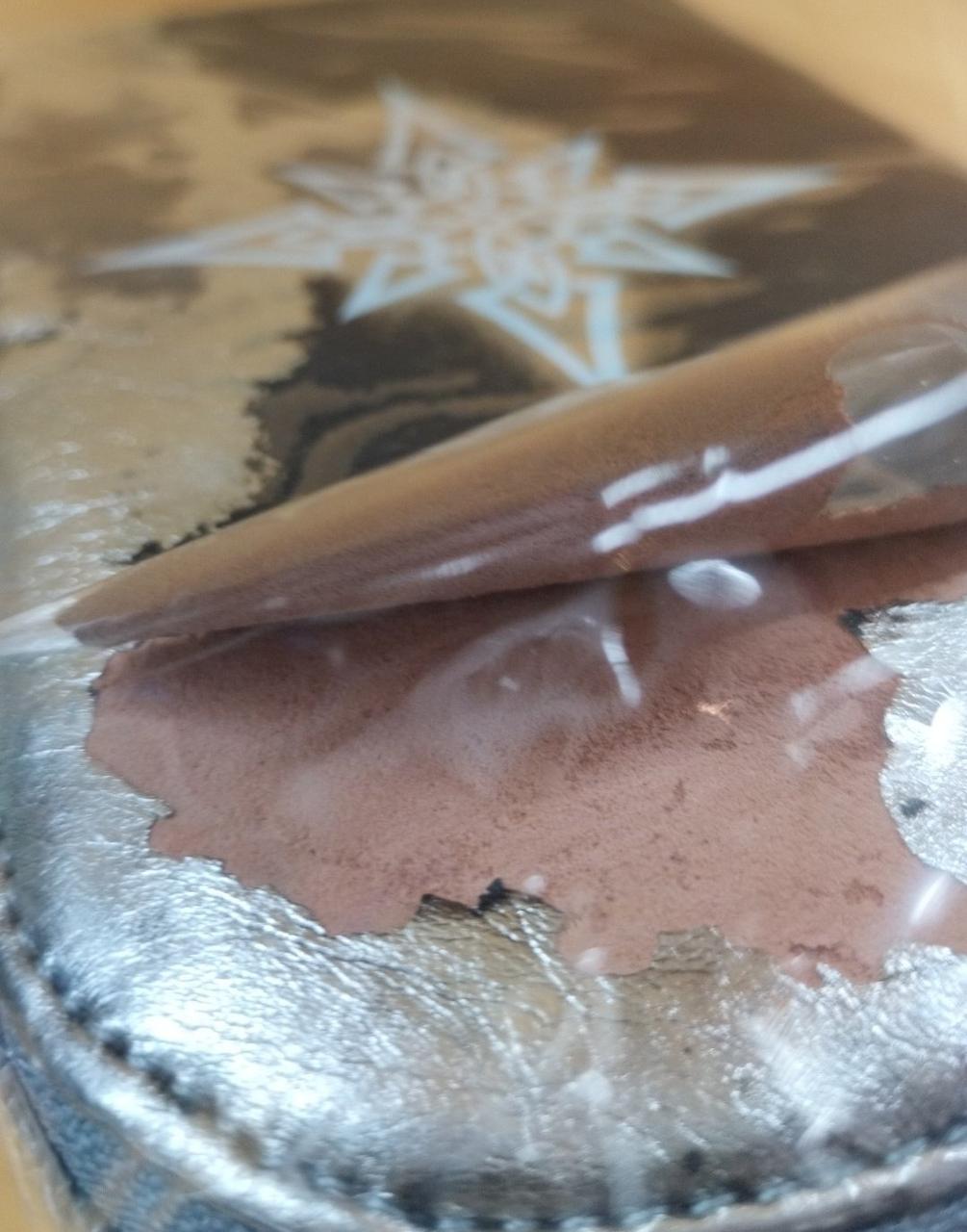 ポーチのプリント劣化