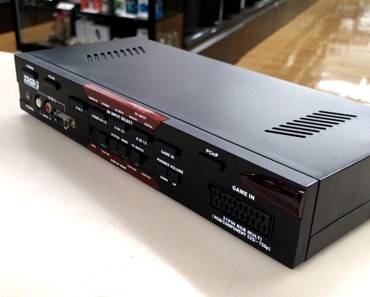 XRGB-3 アップスキャンコンバーターユニット マイコンソフト マイコンソフト|アップスキャンコンバータ|【ハードオフ公式通販】オフ
