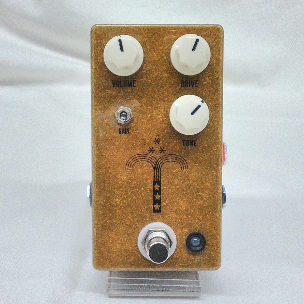 JHS Pedals Morning Glory V4 ギターエフェクター JHS Pedals オーバードライブ Morning Glory V4【エフェクター