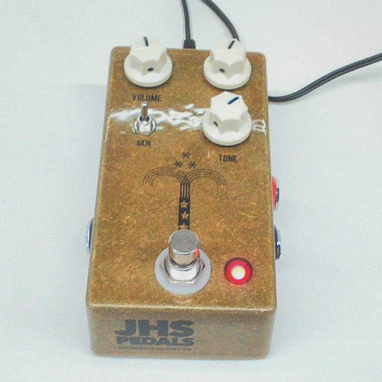 JHS PEDALS Worning Glory V4 ギターエフェクター JHS Pedals Morning Glory V4（ジェイエイチエスペダル