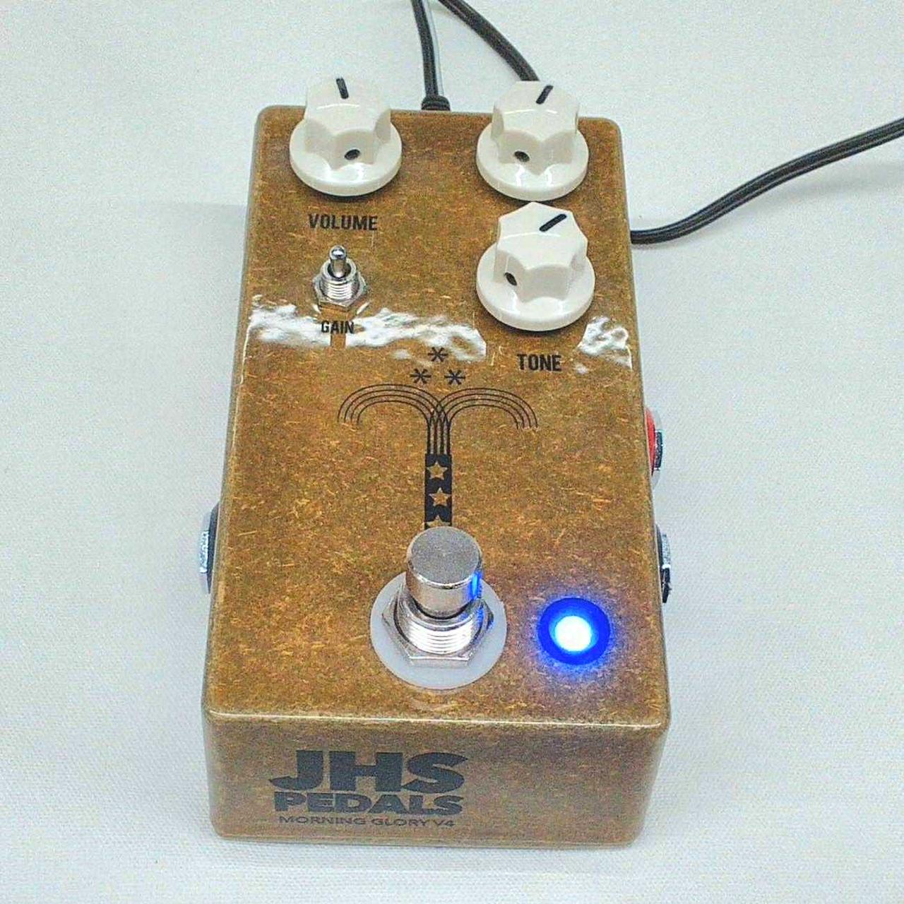 JHS Pedals morning gloryクローン自作エフェクター MORNING GLORY クローンを作ってみた！ 