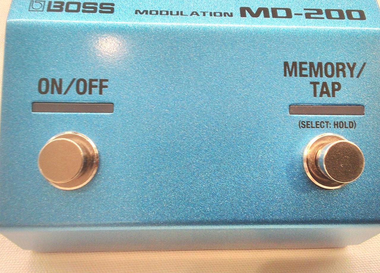 BOSS MD-200 中古 BOSS MD-200 Modulation（中古）【楽器検索デジマート】