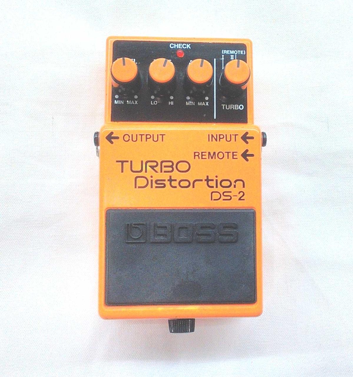 BOSS エフェクター　ターボディストーション BOSS エフェクター型 ポーチ ターボディストーション - メルカリ