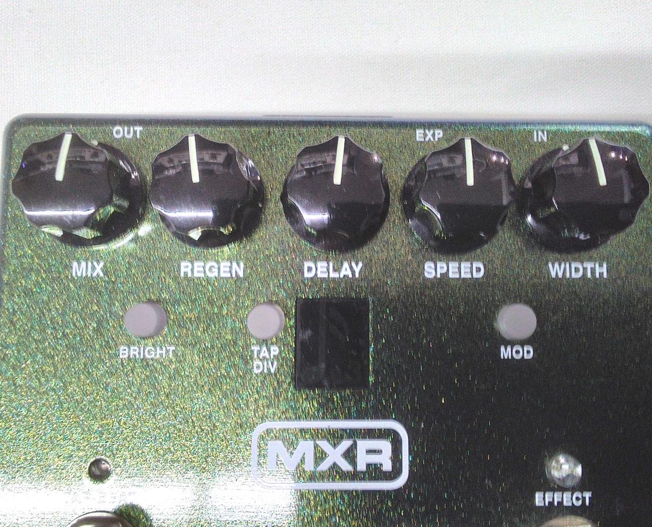 ⭕️安心保証 MXR エフェクター Black Label Cho 00768 MXR (エムエックスアール) コーラス ZW38 Black Label Chorus