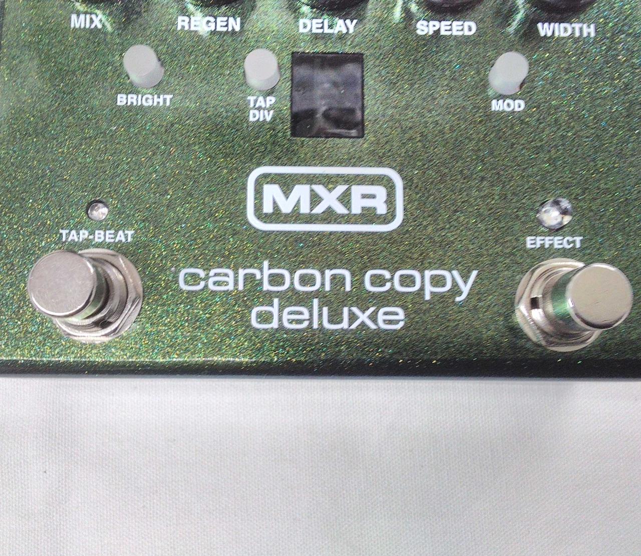 エムエックスアール(MXR)|【エフェクター】MXR CORBON COPY