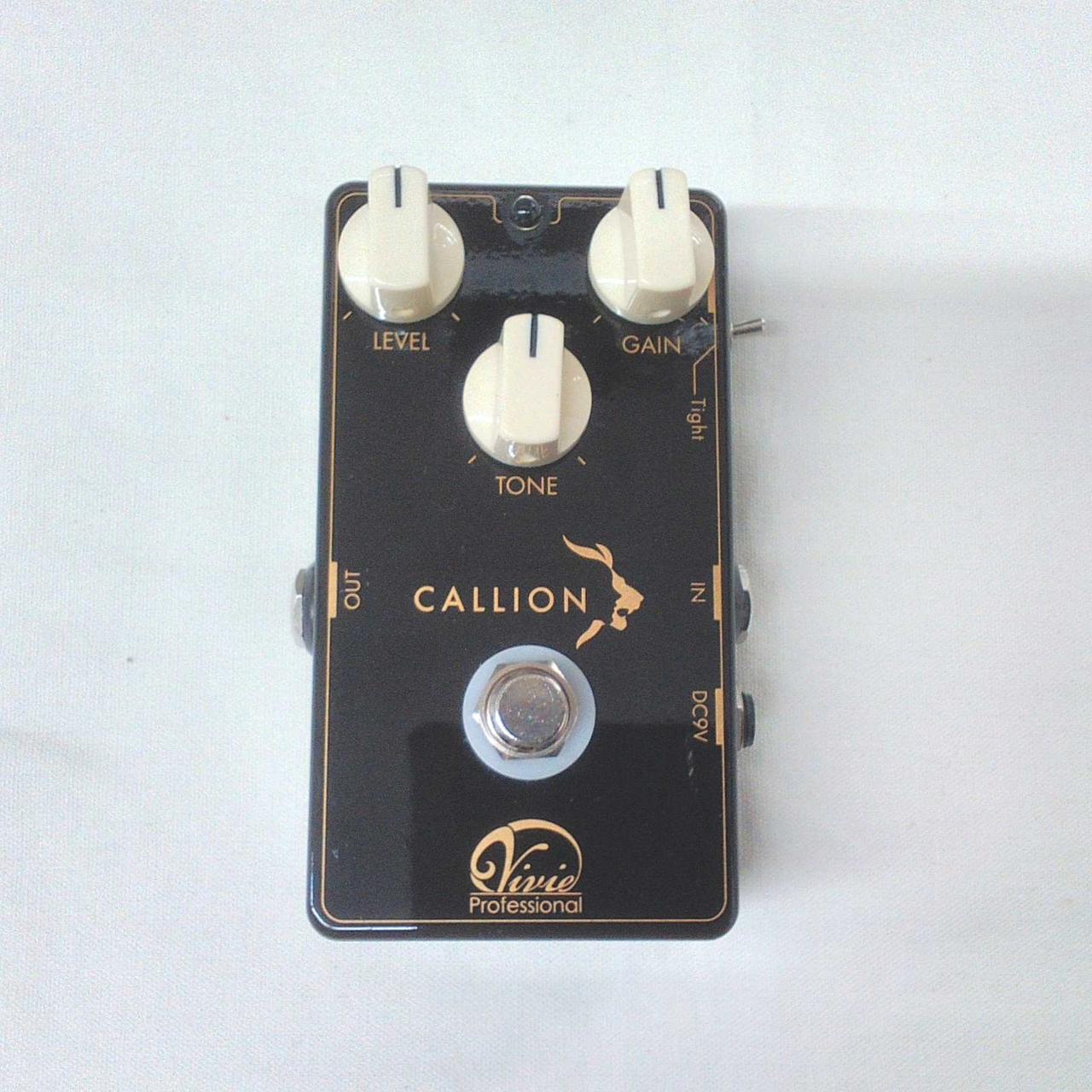 Vivie Callion ギター エフェクター 美品 Amazon | Vivie CALLION -Professional OverDrive