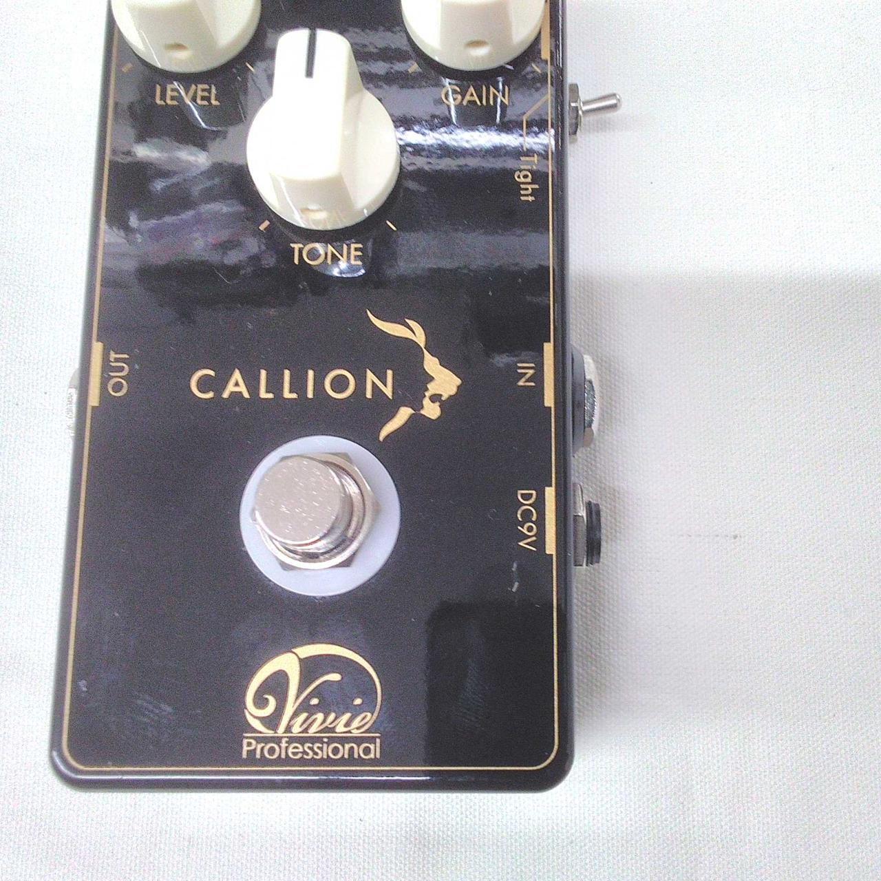 VIVIE|【エフェクター】VIVIE CALLION オーバードライブ|HARDOFF