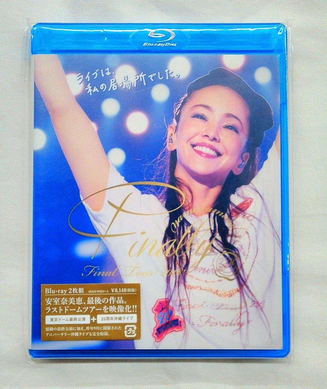 安室奈美恵　Final Tour 2018～Finally 安室奈美恵 / Final Tour 2018～Finally～ 【ブルーレイ