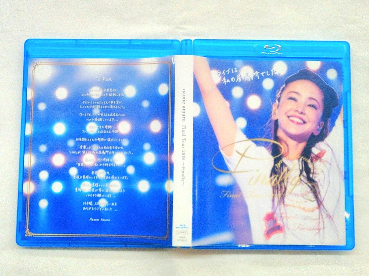 AVEX TRAX|安室奈美恵 FINAL TOUR 2018 （BD）|HARDOFFオフ
