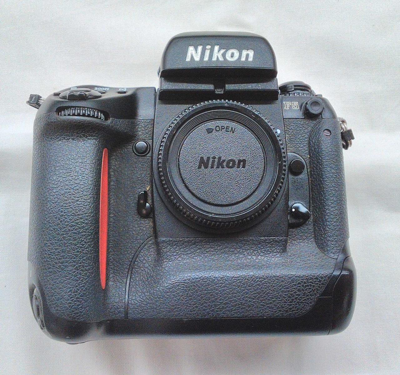 Nikon ニコンF5 ボディ ジャンク ニコン(NIKON)|【ジャンク】NIKON F5 フィルムカメラボディ
