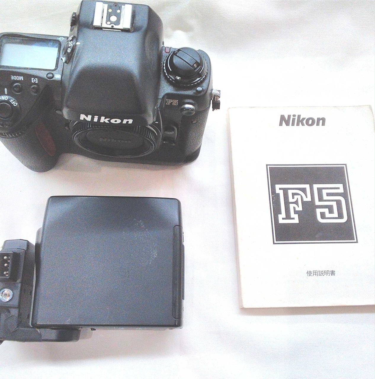 Nikon ニコンF5 ボディ ジャンク ニコン(NIKON)|【ジャンク】NIKON F5 フィルムカメラボディ