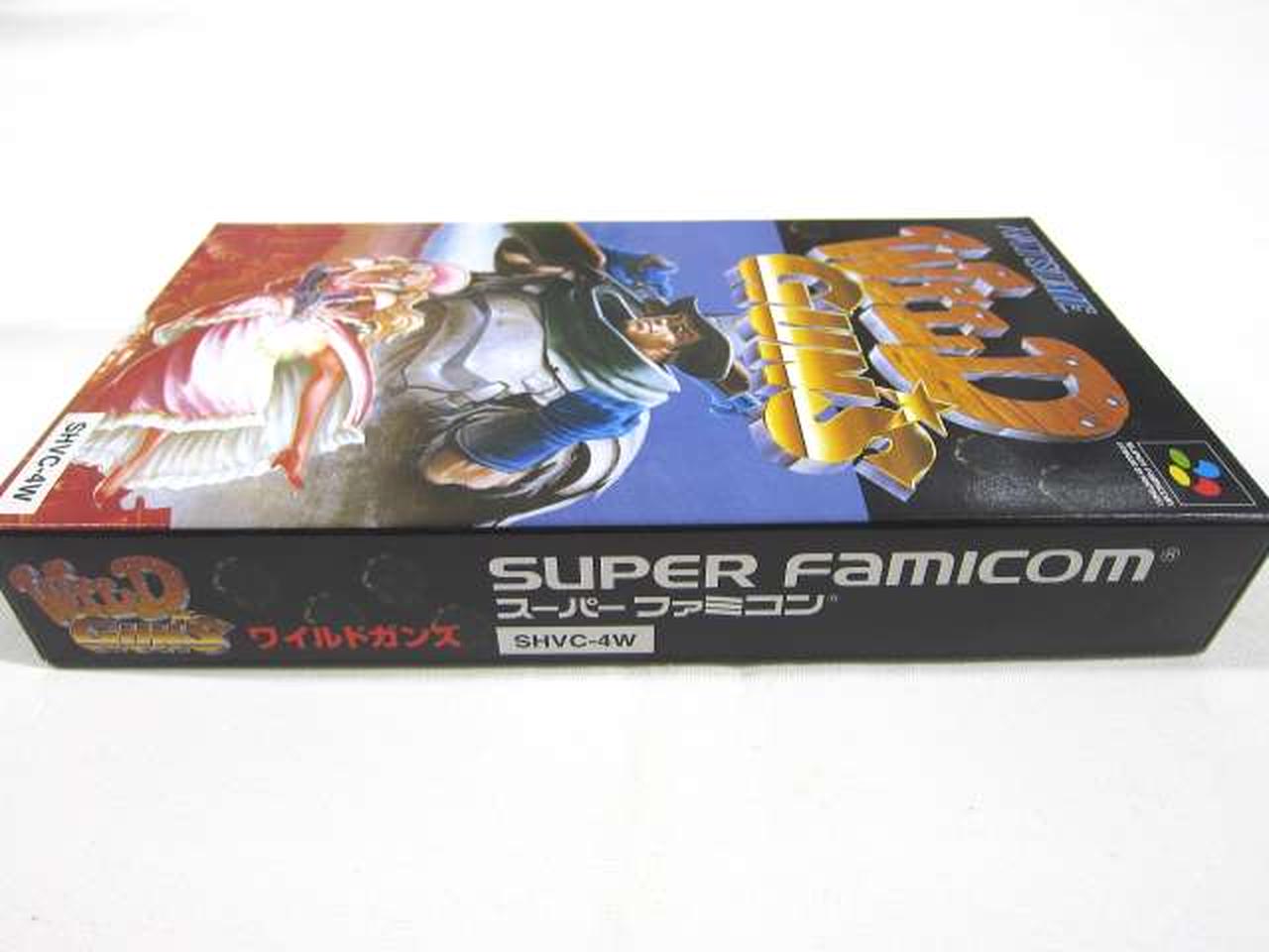 ワイルドガンズ｜当時の感動をもう一度、SFCレトロゲーム販売中