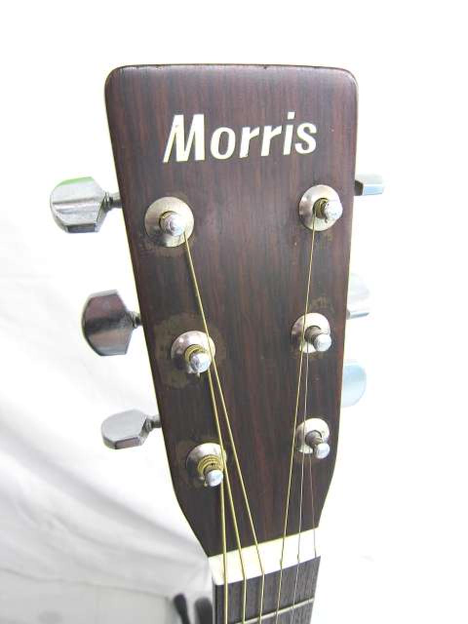 Morris アコースティックギター 楽天市場】Morris モーリス/12弦アコースティックギター 1980