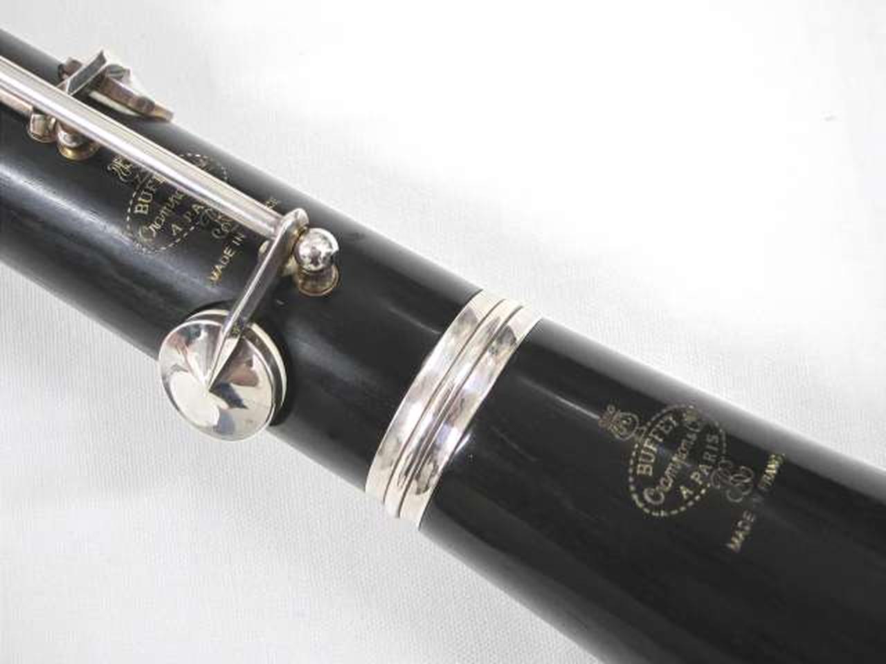 メンテ済　ビュッフェクランポン　クラリネット　木製グラナディラ Buffet Crampon E13 B♭ クラリネット スチューデントモデル