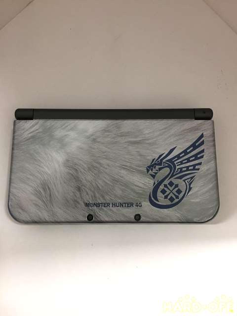 Nintendo 3dsllモンハン4g仕様 Hardoffオフモール