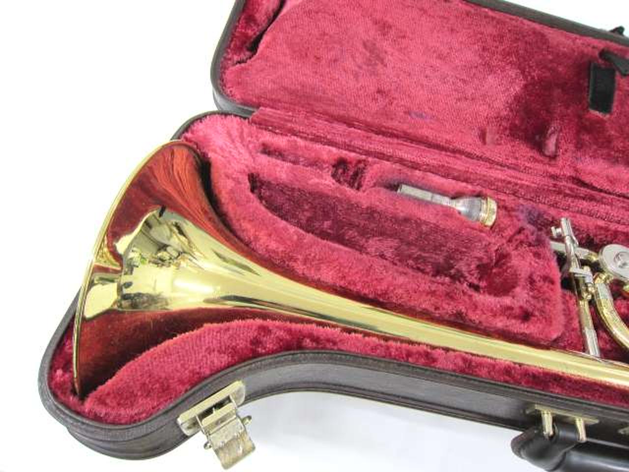 演奏可能　テナートロンボーン ヤマハ カスタム ジャンク品　ソフトケース付き 高額買取実施中!!】YAMAHA Xeno YSL-882U テナーバストロンボーン