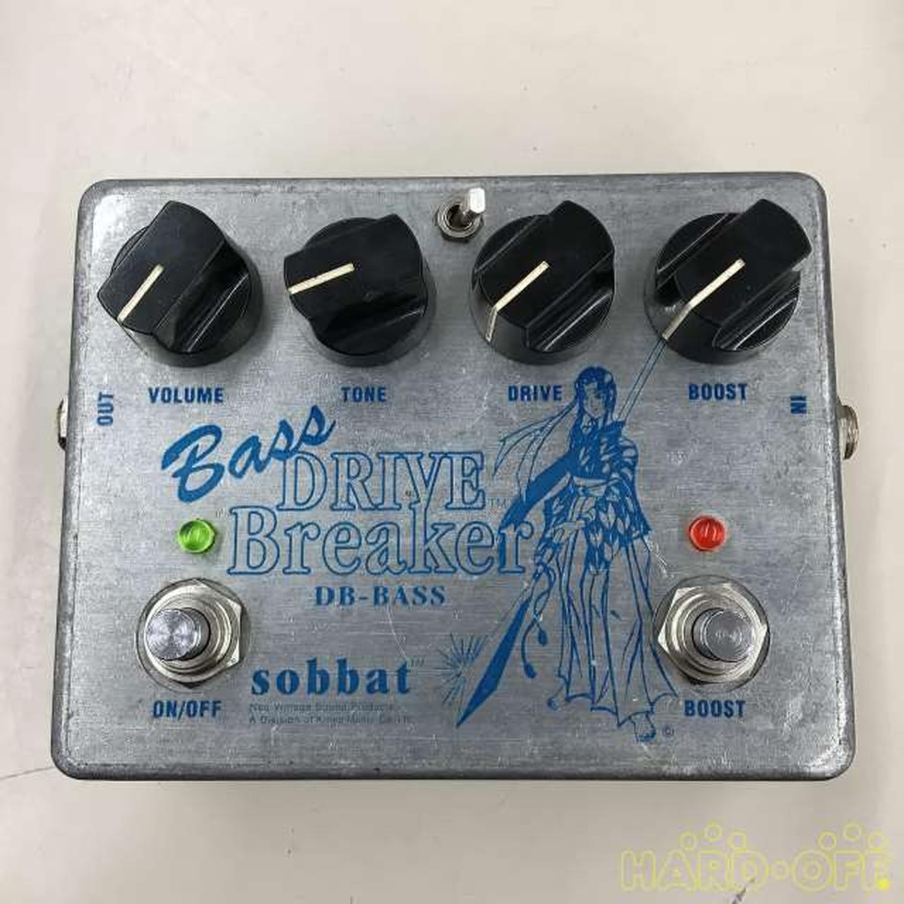 sobbat DRIVE Breaker DB-3 Overdrive Sobbat drive breaker overdrive
