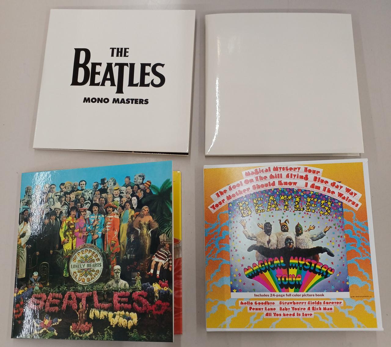 THE BEATLES IN MONO アンコールプレス 国内盤 Amazon.co.jp: ザ・ビートルズ・モノ・ボックス(アンコール