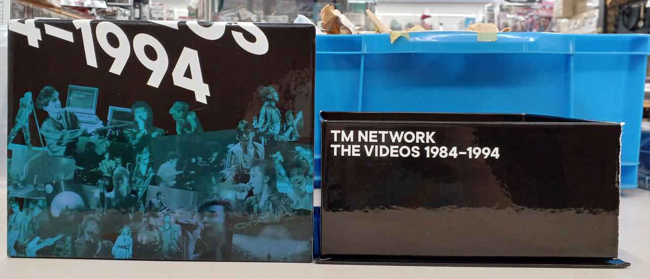 SONY MUSIC DIRECT|TM NETWORK THE VIDEOS1984-1994|HARDOFFオフ