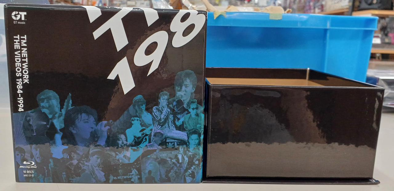 TM NETWORK THE VIDEOS 1984-1994 未開封新品 SONY MUSIC DIRECT|TM NETWORK THE VIDEOS1984-1994|HARDOFFオフ