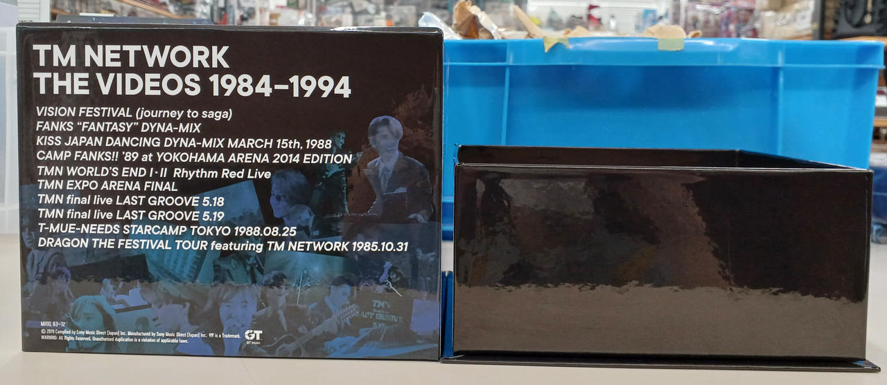 SONY MUSIC DIRECT|TM NETWORK THE VIDEOS1984-1994|HARDOFFオフ