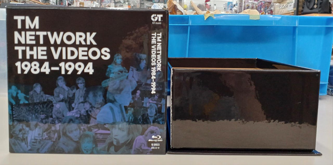 TM NETWORK THE VIDEOS 1984-1994 新品未開封 TM NETWORK THE VIDEOS 1984-1994【完全生産限定盤】 - メルカリ