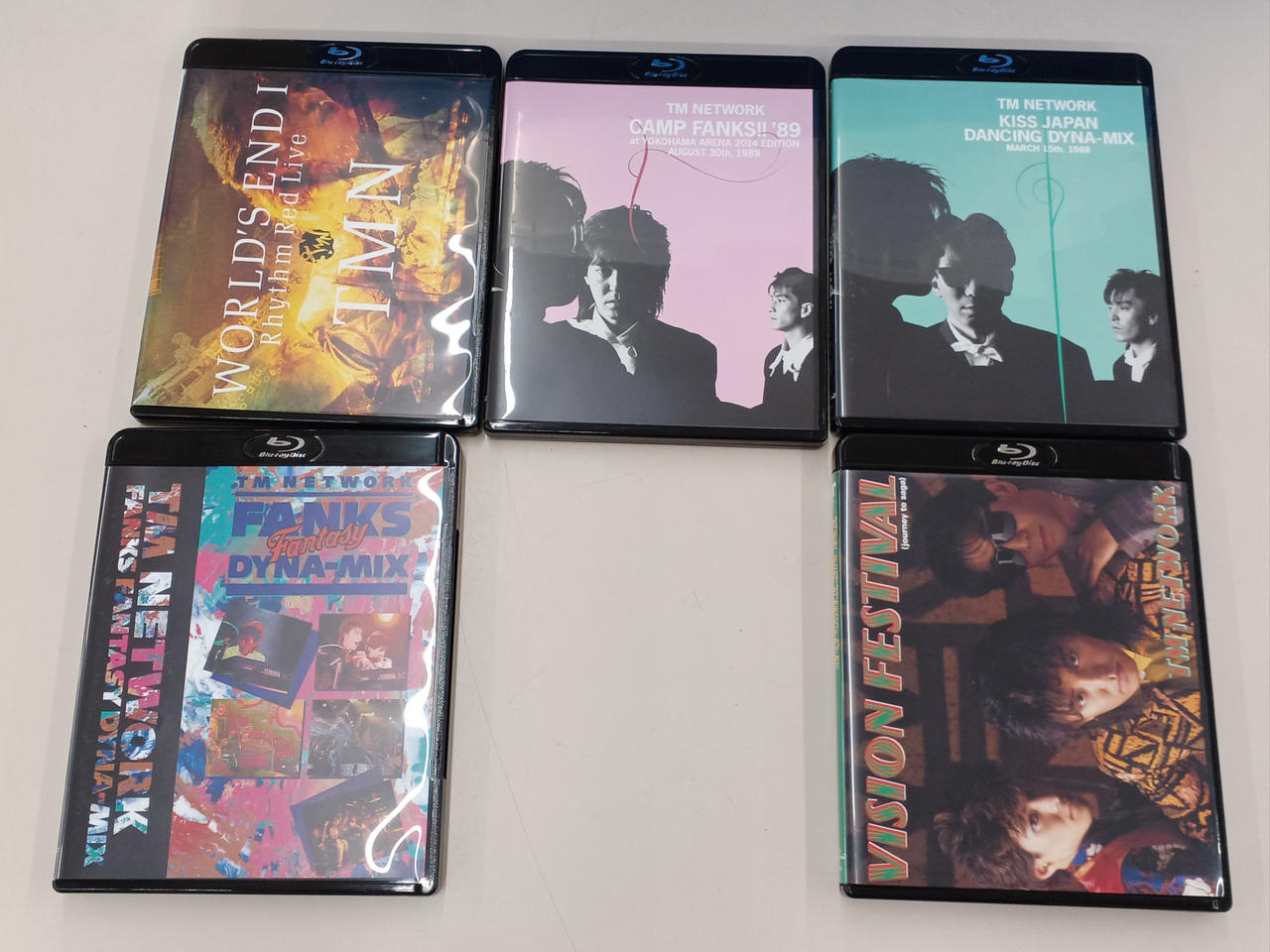 SONY MUSIC DIRECT|TM NETWORK THE VIDEOS1984-1994|HARDOFFオフ