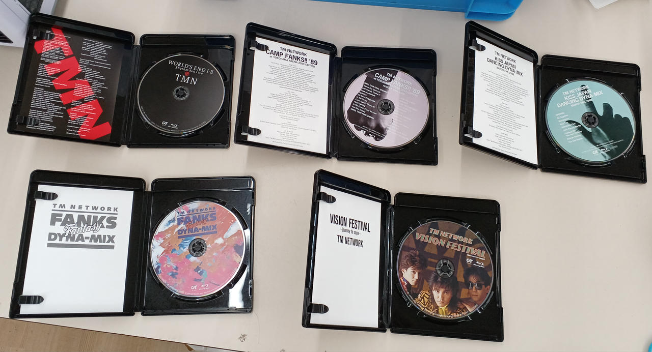 SONY MUSIC DIRECT|TM NETWORK THE VIDEOS1984-1994|HARDOFFオフ