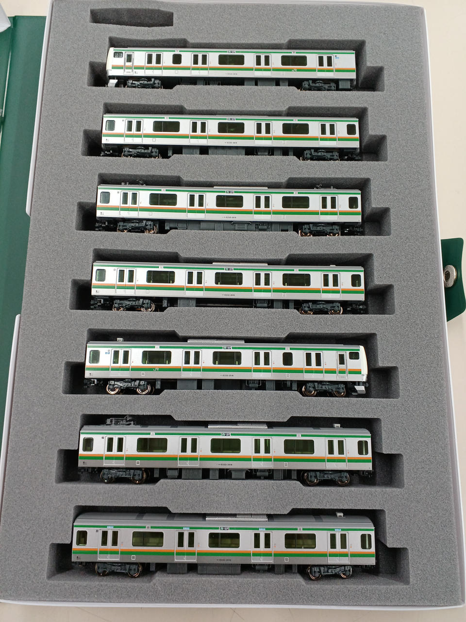 KATO|E233系3000番台付属編成セット5両+2両追加|HARDOFFオフ