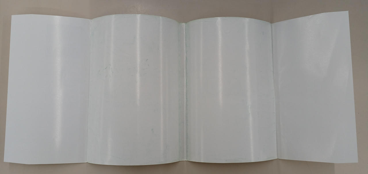 インクうつりあり