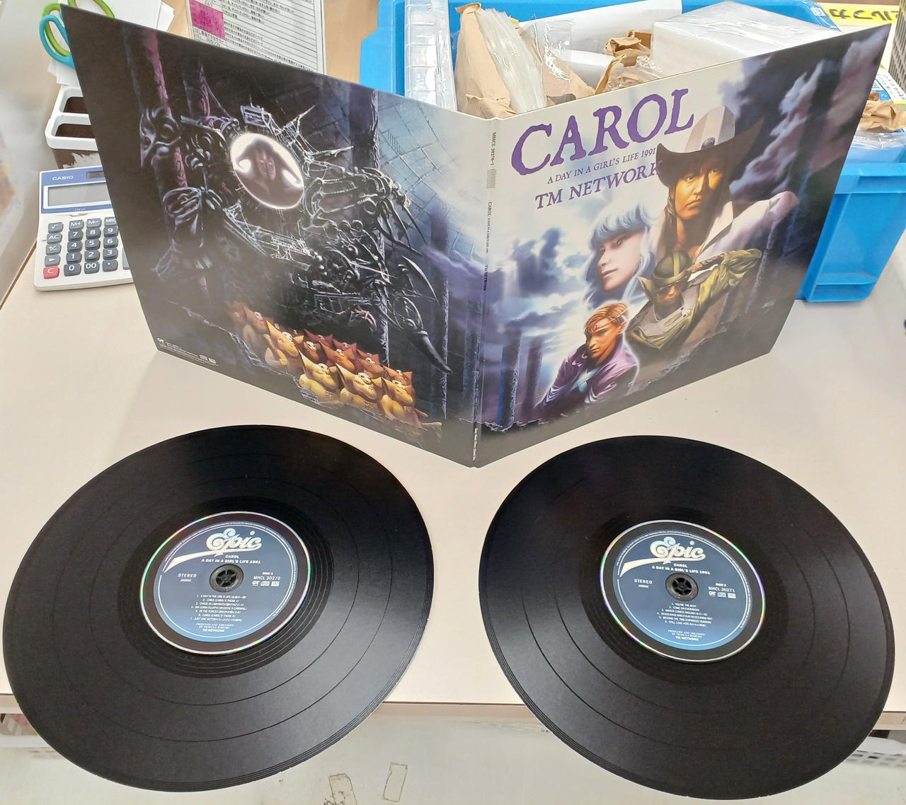 TM NETWORK CAROL DELUXE EDITION〈限定盤・4枚組〉 TM NETWORK『CAROL DELUXE EDITION』が2014年12月24日発売
